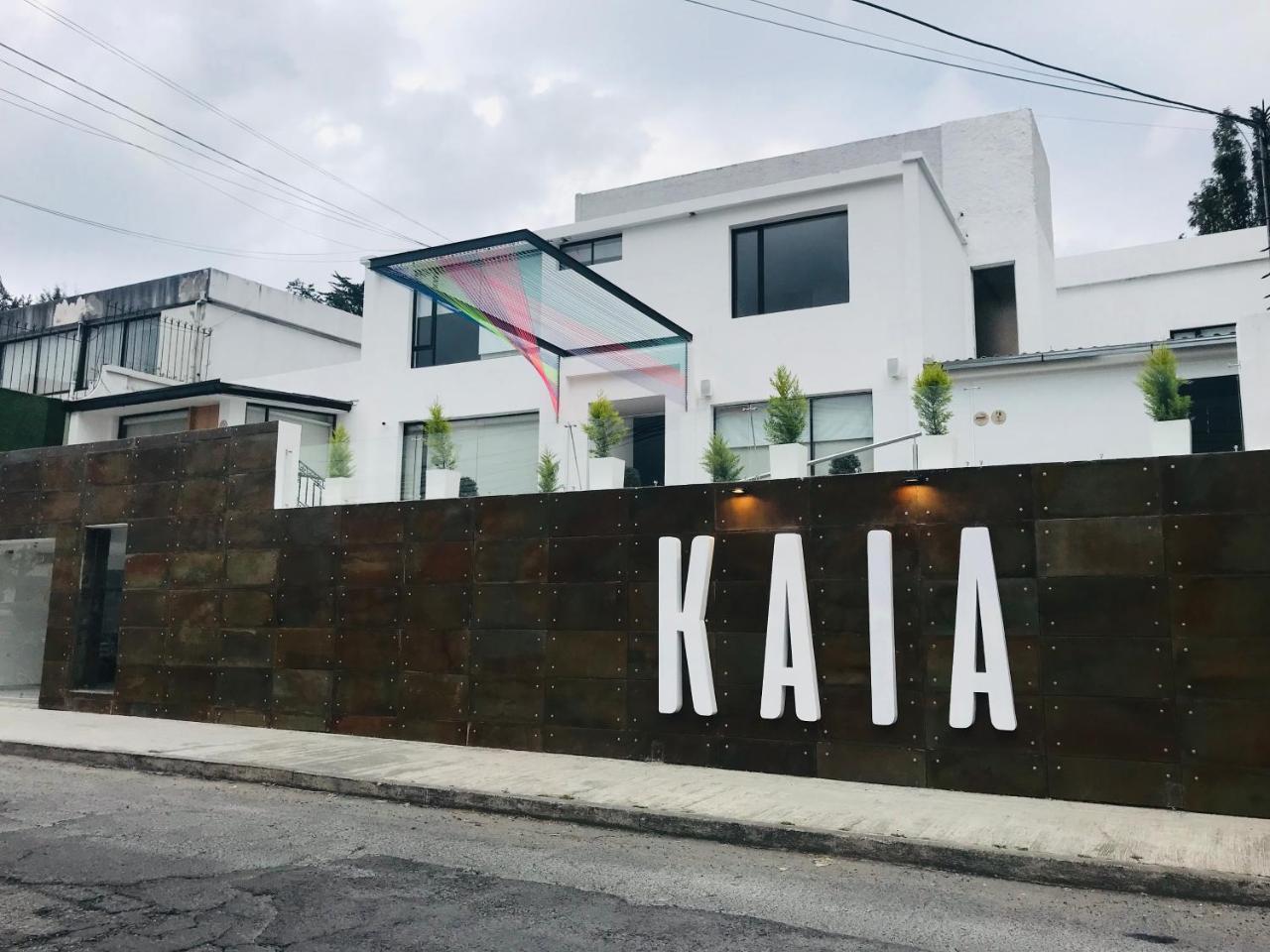 Kaia Hotel กีโต ภายนอก รูปภาพ